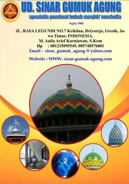 Produsen Kubah Masjid